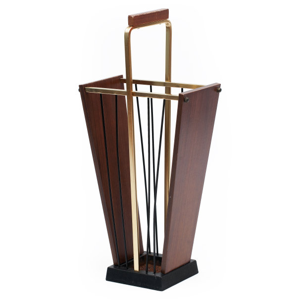 复古木伞架图片下载