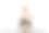 美丽的年轻亚洲穆斯林妇女微笑自信，热情，快乐的双手指向空间呈现的东西，看着相机孤立在白色的背景，广告的概念图片下载
