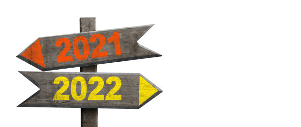 新年快乐背景。2022年开门红。图片下载