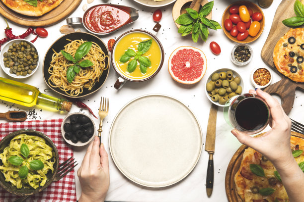 意大利菜，全尺寸图片下载