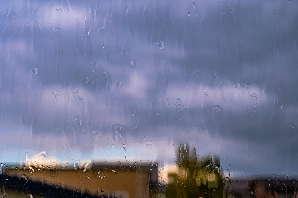 玻璃和水滴图片下载