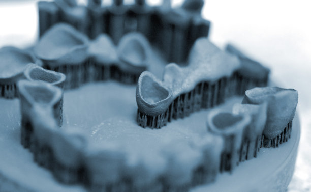 金属3D打印热处理烧结物件图片下载