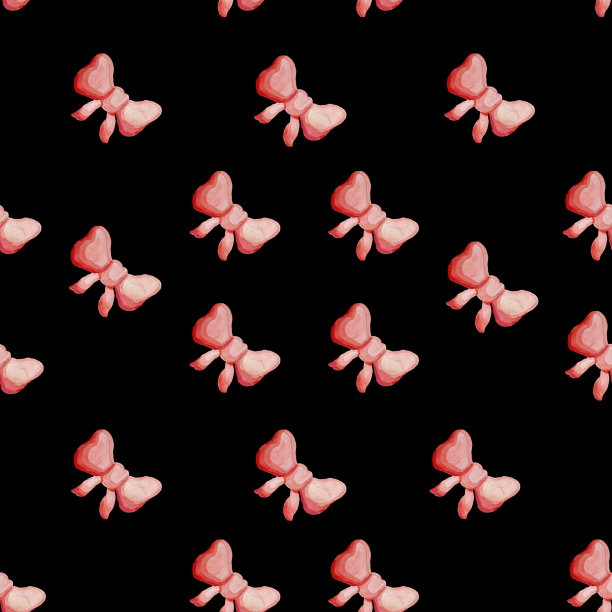 圣诞糖果藤与槲寄生无缝图案传统圣诞食品庆祝新年。图片下载