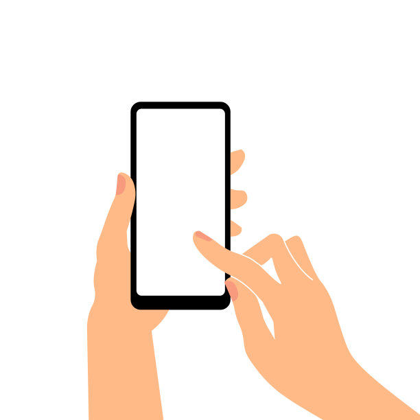 智能手机在手里图片下载