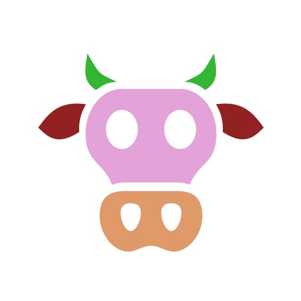 牛图标图片下载