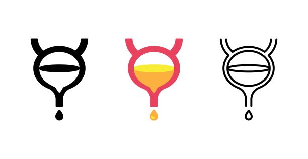 膀胱图标合集矢量素材图片下载