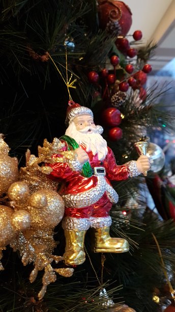 圣诞装饰品图片下载