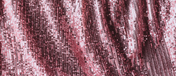 抽象奢华的粉红色背景与亮片。模板为现代创意节日设计，新年，派对，情人节图片下载