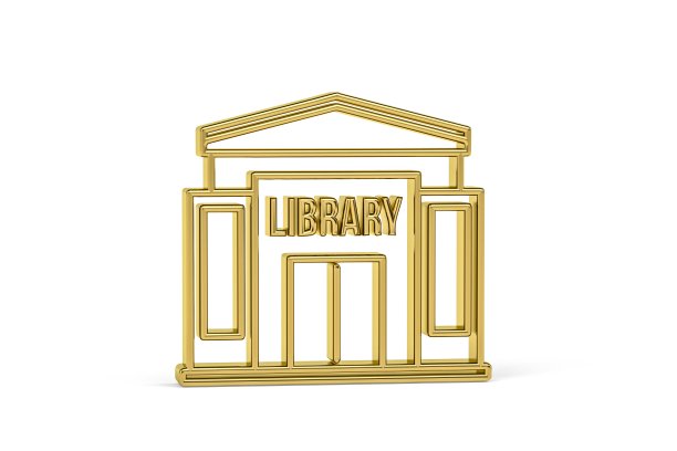 摘要图书馆图标图片下载