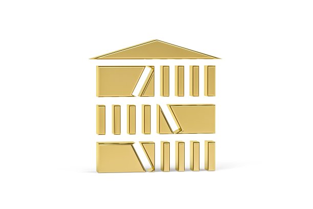 摘要图书馆图标图片下载