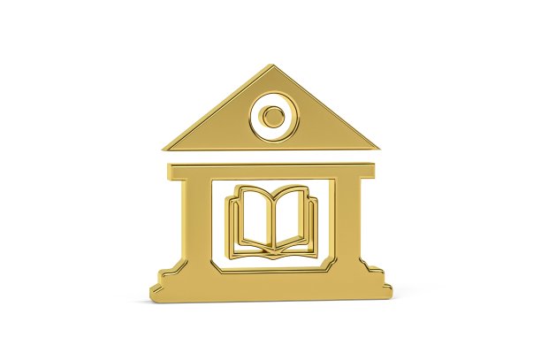 摘要图书馆图标图片下载