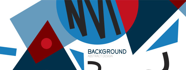 抽象的背景块线三角形图片下载