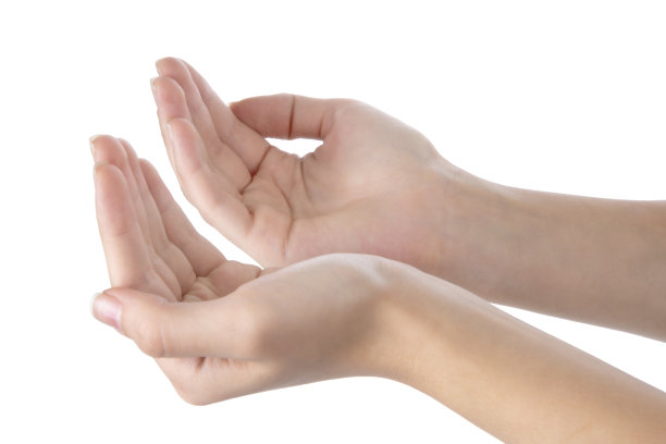 孤立的手伸向某物图片下载