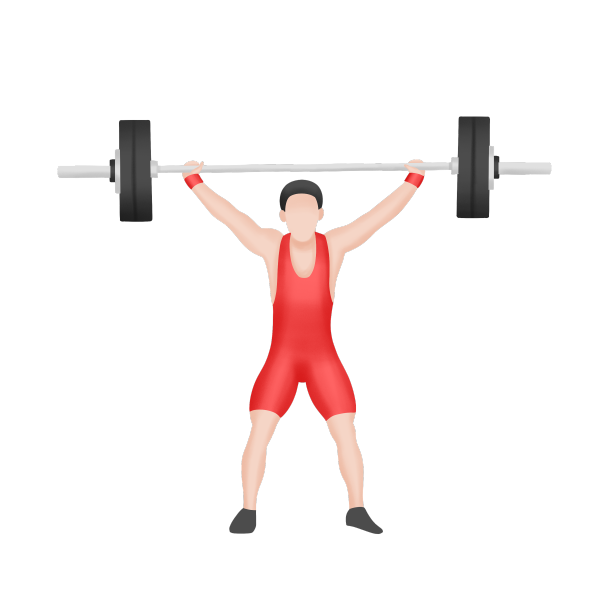 体育竞赛项目举重图片下载