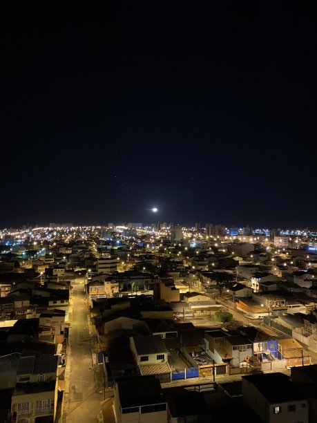 巴西城市夜景图片下载