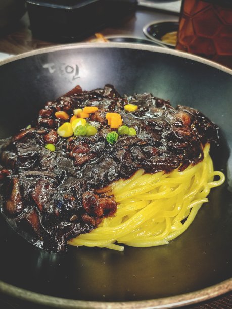 碗Jjangmyeon图片下载