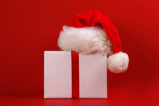 圣诞贺卡的概念。图片下载