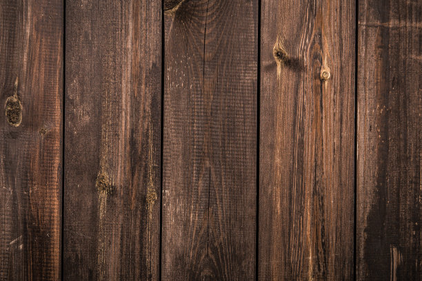 背景是用棕色的旧木板做的。布朗木制背景图片下载