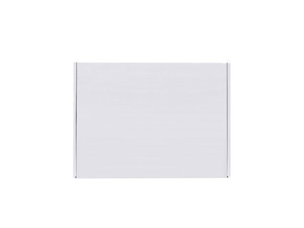 空白包装白色纸箱孤立的白色背景准备包装设计图片下载