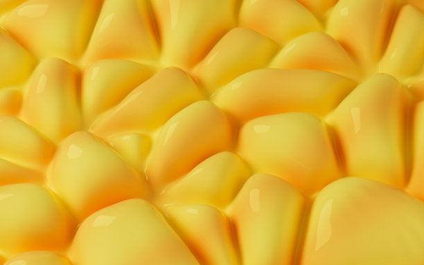 柔软和蓬松的织物，3d渲染。图片下载