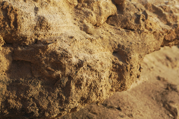 红山，中东沙漠中的砂岩。地理，旅行背景，概念。图片下载