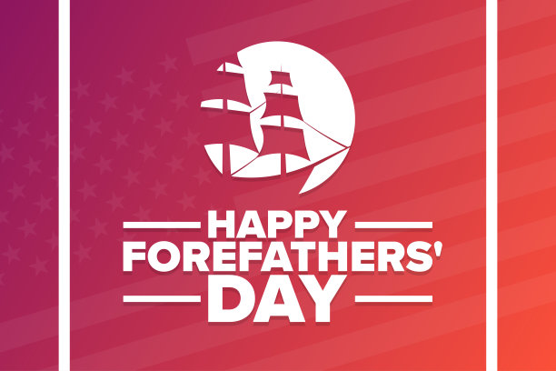 快乐的祖先的一天。节日的概念。模板背景，横幅，卡片，海报与文本铭文。向量EPS10插图。图片下载