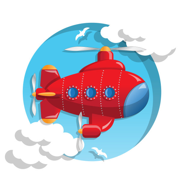 飞潜艇。图片下载