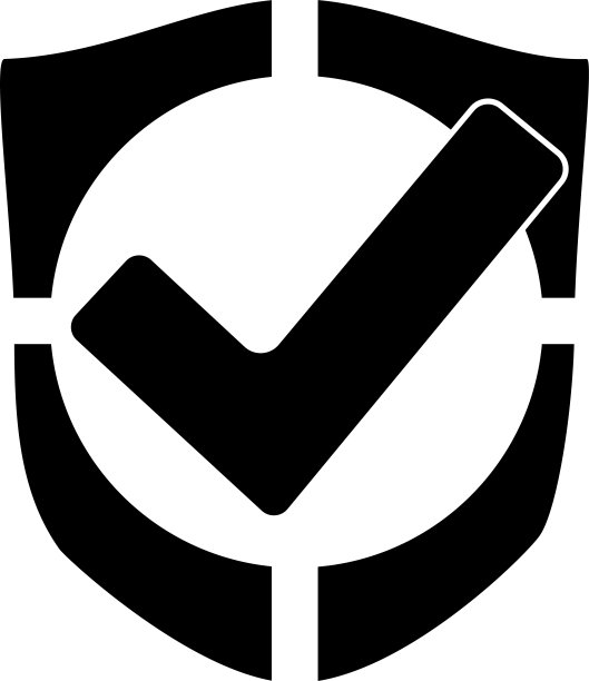 盾的图标是保护的象征，一个记号。图片下载