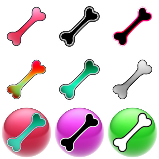 骨的图标图片下载