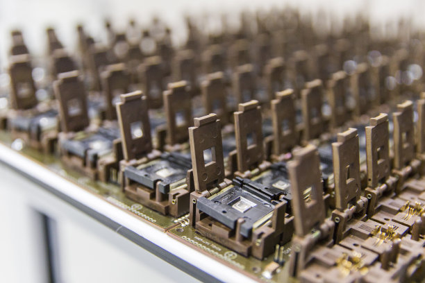 电子产品的生产。图片下载