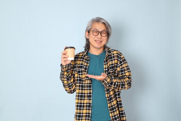 男人用蓝色图片下载