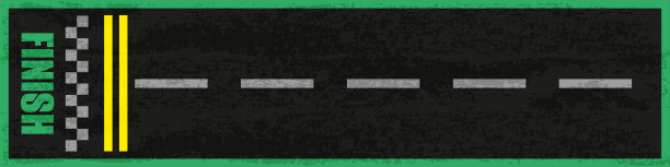 赛道沥青。F1的起点和终点。起点和终点线。有俯视图标示的柏油路面或高速公路图片下载