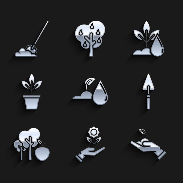 设浇芽手捧花芽图片下载