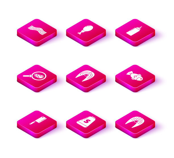 在煎锅中放置切肉刀腌制牛排图片下载