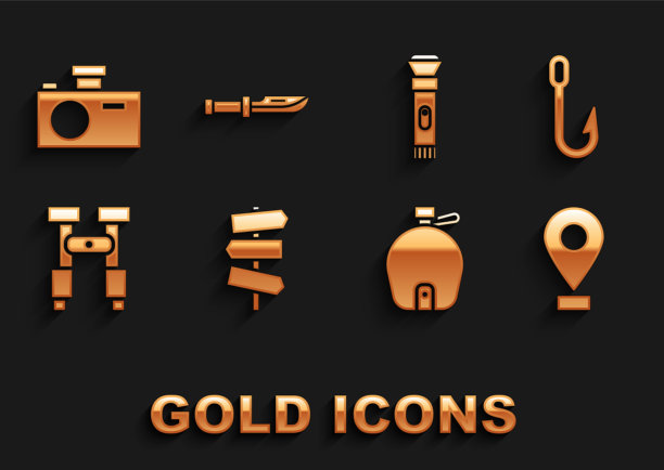 设置道路交通路标鱼钩位置图片下载