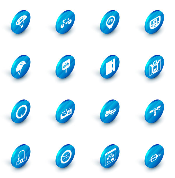 设置自行车位置与自行车GPS设备地图图片下载