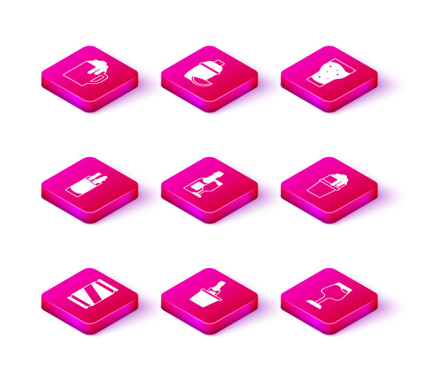 把啤酒罐和香槟放在冰桶鸡尾酒里图片下载