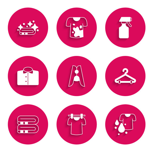 套衣服别针烘干衣服脏t恤图片下载