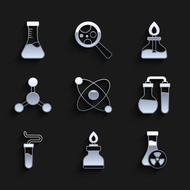 设置原子酒精或酒精燃烧器试管图片下载