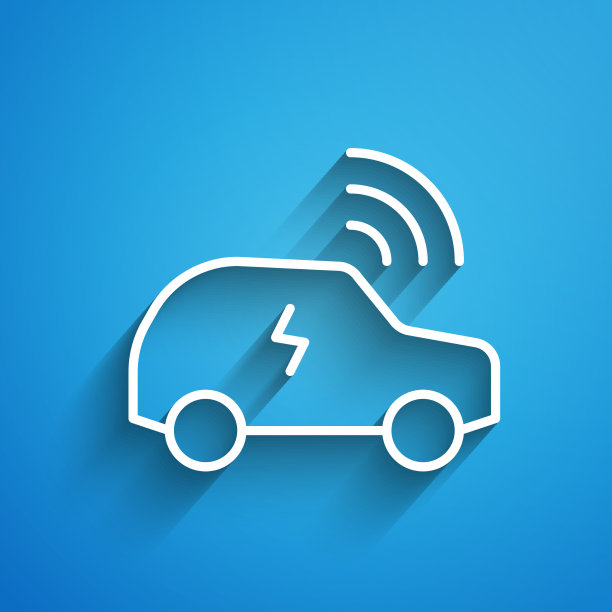 带无线的白线智能汽车系统图片下载