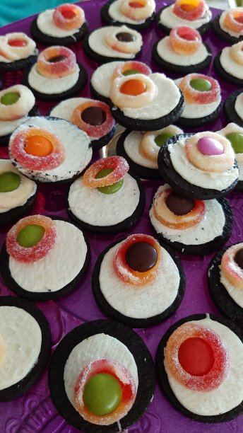 万圣节马卡龙图片下载