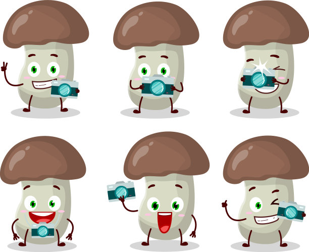 摄影师专业表情符号与cep图片下载