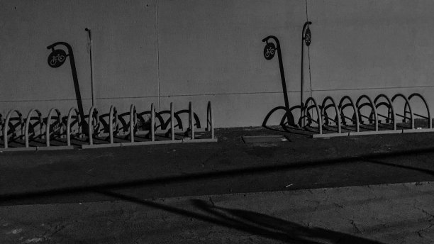 城市的阴影图片下载