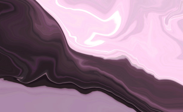 抽象明亮流体太平洋粉红色和深紫色marmoreal背景。艺术迷幻的数字背景。弯曲的形状图。模板。波的效果。大理石纹理。屏幕的设备。室内设计图片下载
