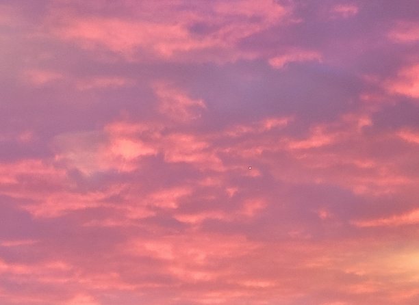 粉红色的日落图片下载