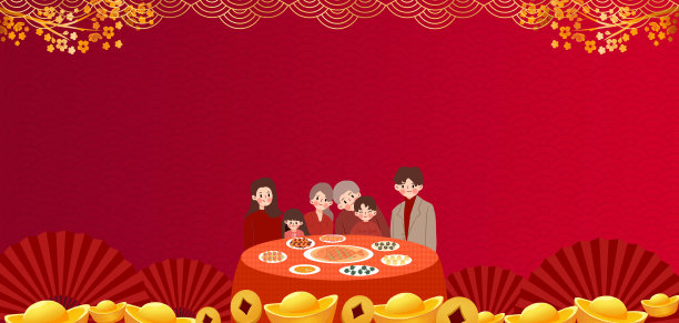 新春背景素材图片