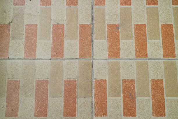 陶瓷地板与棕色和橙色的主题照片图片下载