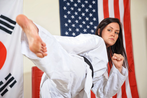 跆拳道奉献图片下载