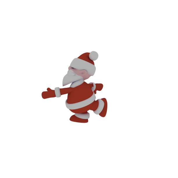 圣诞老人孤立图片下载