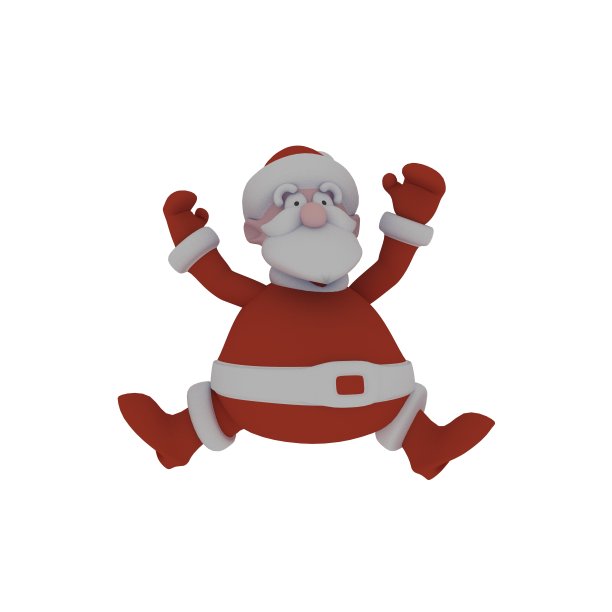 圣诞老人孤立图片下载